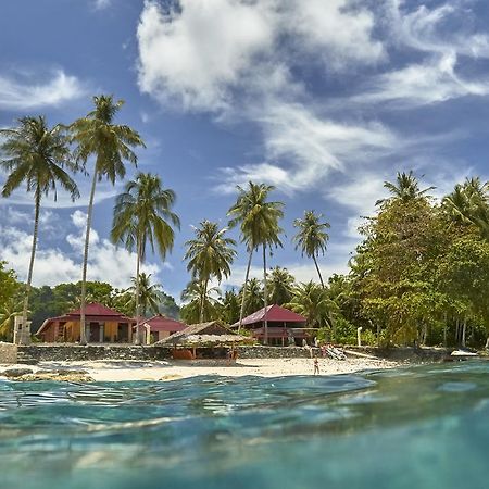 Puri Asu Resort Palau Asu Esterno foto