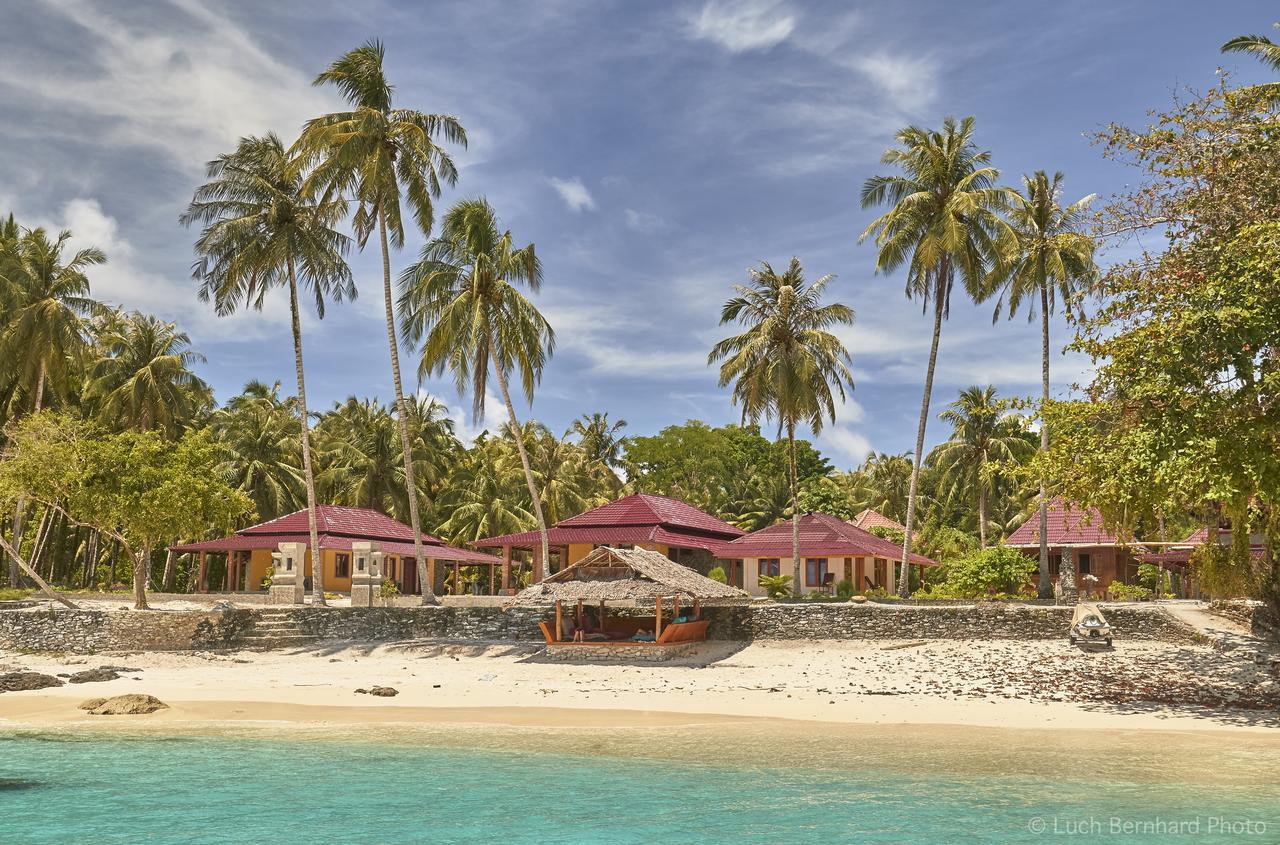 Puri Asu Resort Palau Asu Esterno foto