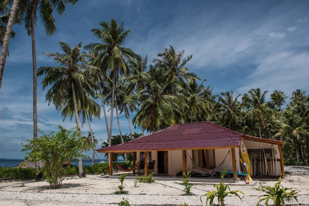 Puri Asu Resort Palau Asu Esterno foto